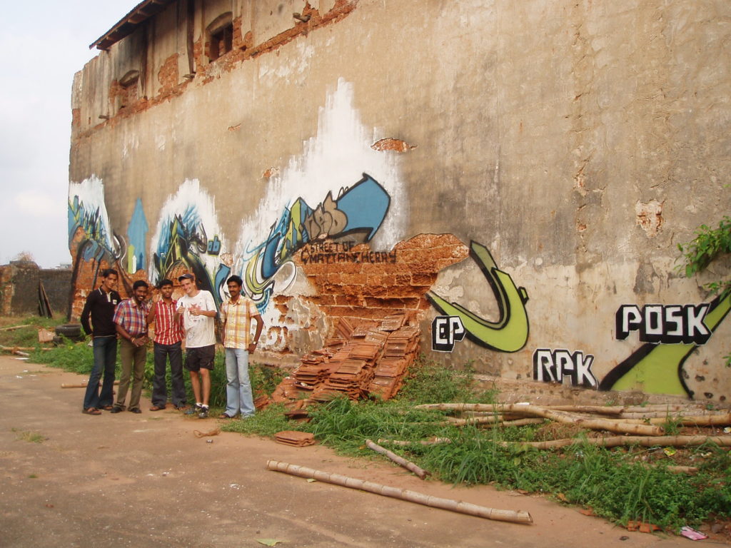 Cochin Graffiti Kerala Crew Bandi