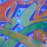 Detail Graffiti Rey EDK Graffiti Nation