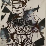 Peinture Stano Graffiti Nation Geneve