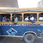 Festigraff 4 Dakar Senegal Bus rapide