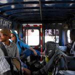 Festigraff 4 Dakar Senegal dans le bus