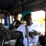 Festigraff 4 Dakar Senegal dans le bus