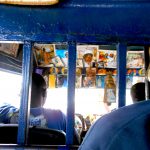Festigraff 4 Dakar Senegal dans le bus