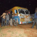 Festigraff 4 Dakar Senegal dans le bus