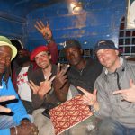 Festigraff 4 Dakar Senegal dans le bus