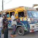 Festigraff 4 Dakar Senegal dans le bus