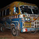 Festigraff 4 Dakar Senegal dans le bus