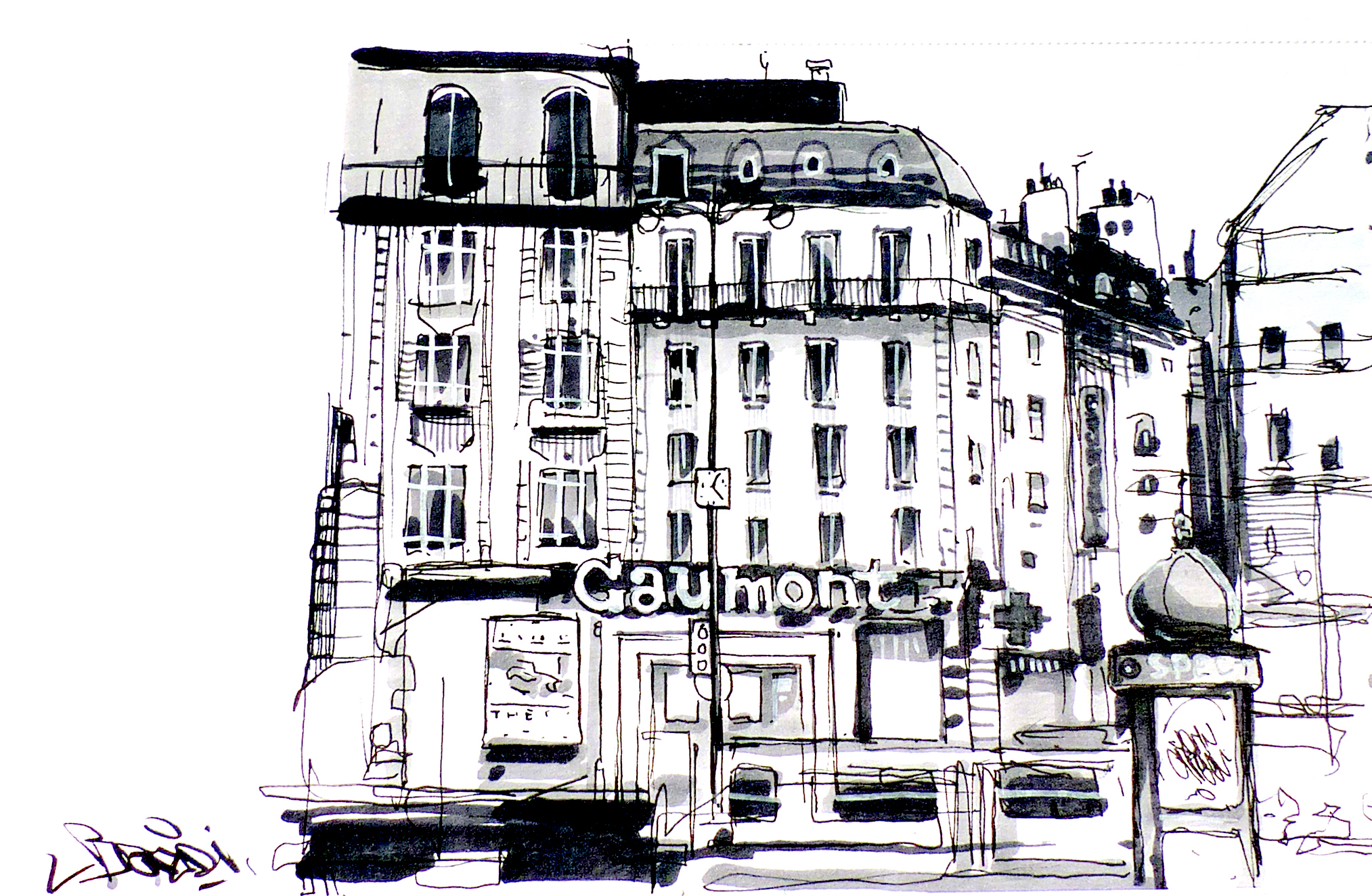 Отель Париж скетч