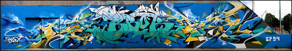 Brok Bandi Graffiti Vitry-sur-Seine