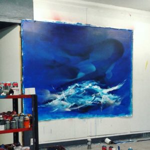 Peinture marine work in progress