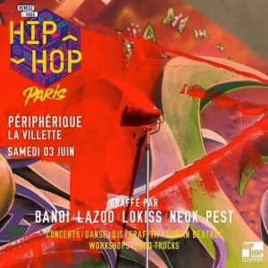 Visuel de l'événement Rendez-Vous Hip Hop