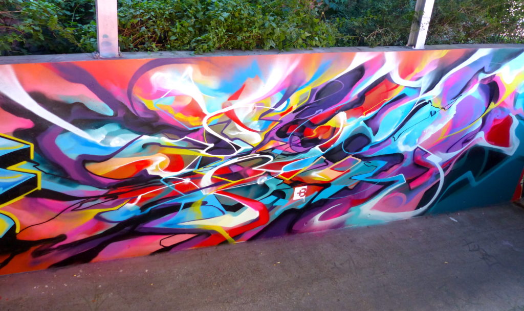 Graffiti Abstrait - Nadib Bandi