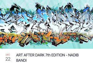 Ritz Carlton Dubai Art After Dark Nadib Bandi 