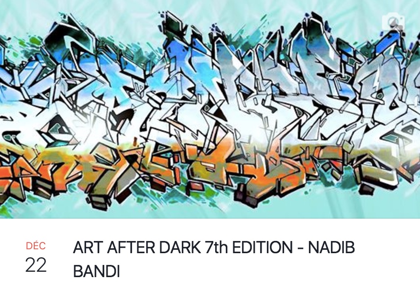 Ritz Carlton Dubai Art After Dark Nadib Bandi