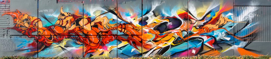 Babs et Bandi Graffiti Fusion vitry