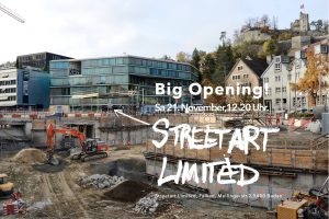 Big opening street art limited baden