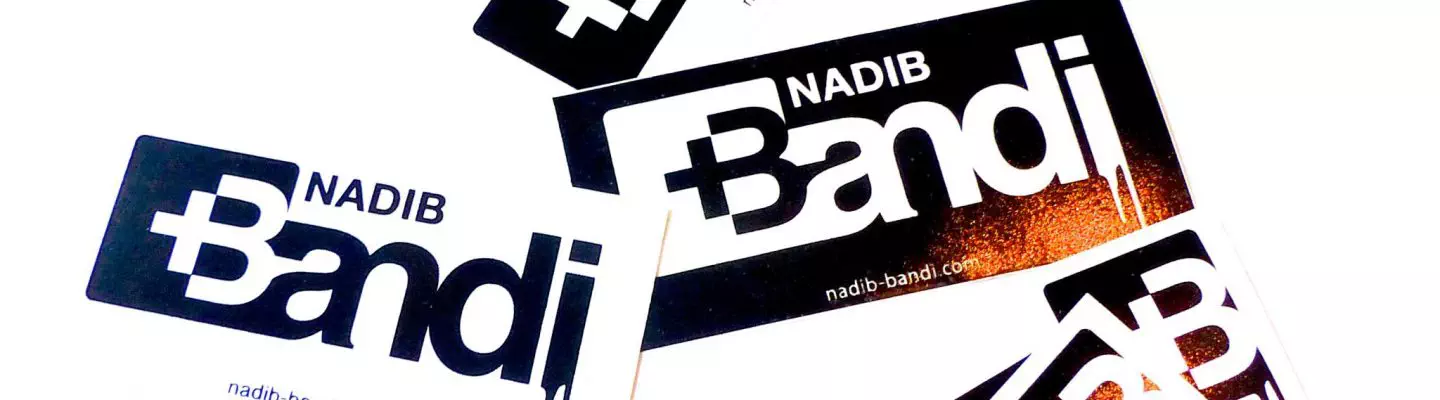 Nadib Bandi Contact Stickers postgraffiti