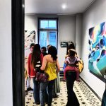 Vernissage Nadib Bandi Abstract Graffiti villa des arts