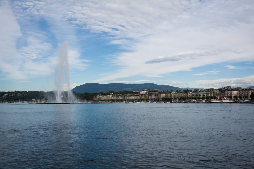 Art urbain à Genève en Suisse