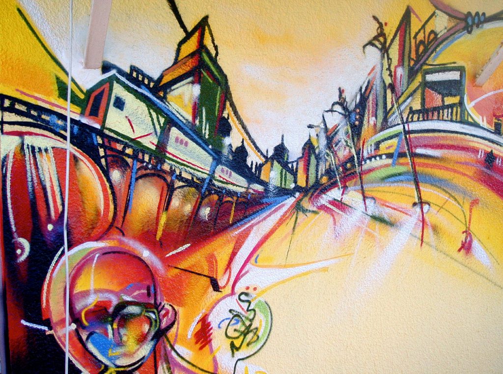 Barcelona Graffiti Choll Nadib Bandi