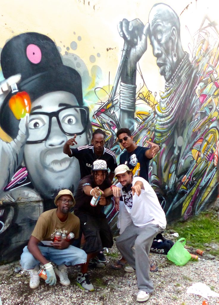 MadaPaint crew et NadibBandi.