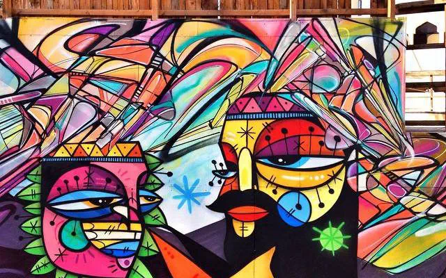Ruben Sanchez et Nadib-Bandi-Tashkeel-Galery