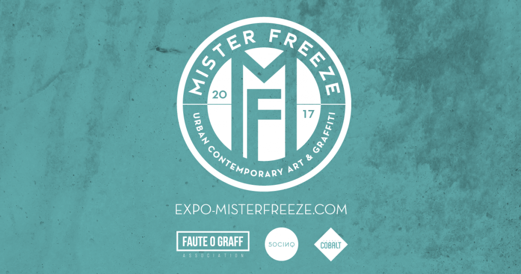 Exposition mister freeze 2017 Toulouse Association FauteOGraff