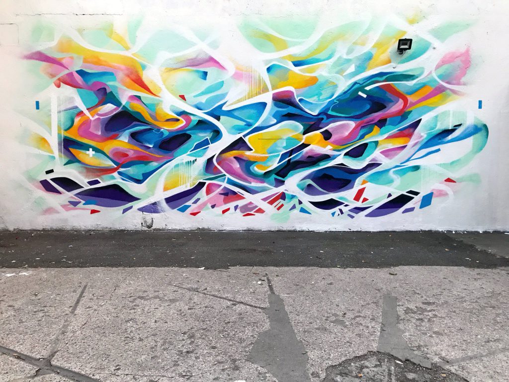 nadib bandi abstract graffiti carrefour rue