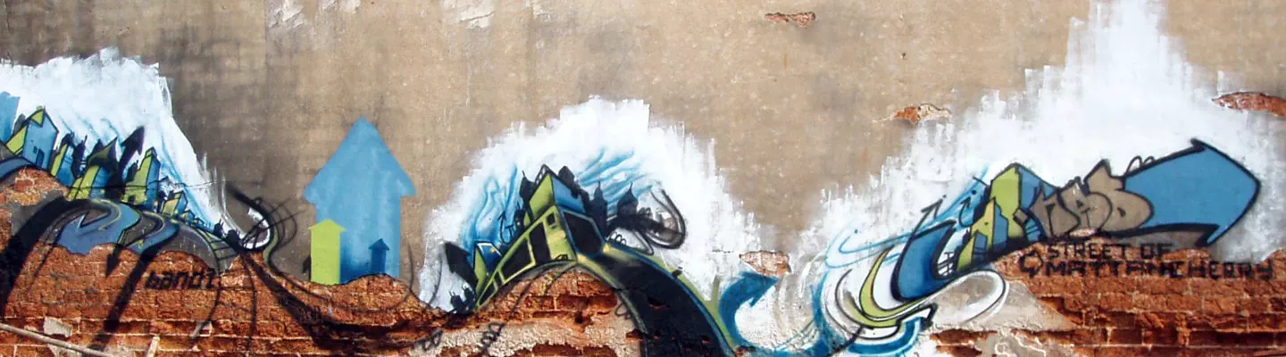 Session Graffiti au Kerala Cochin