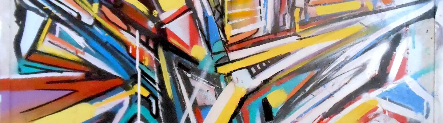 Tableau-7550-Bandi-Abstract-Graffiti