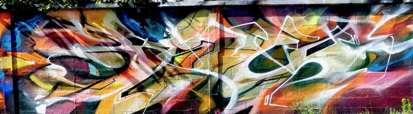 Session graffiti à Montreuil