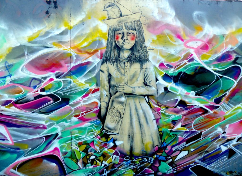 Fusion graffiti et street art à Genève