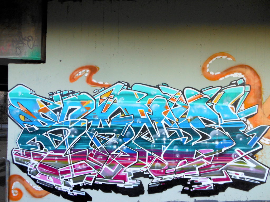 Wildstyle Bandi Graffiti Genève