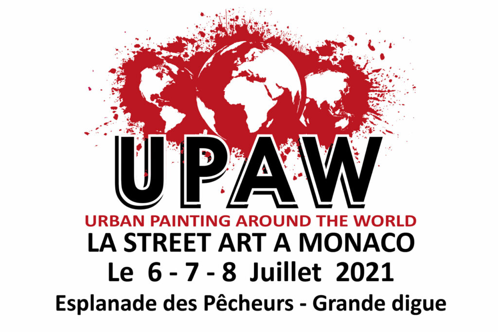 UPAW Monaco affiche